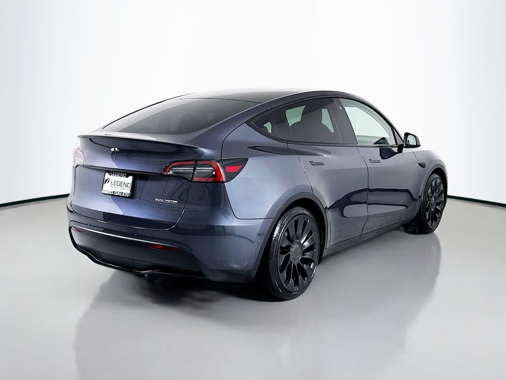 Used 2022 Tesla Model Y Performance AWD/4WD image 4