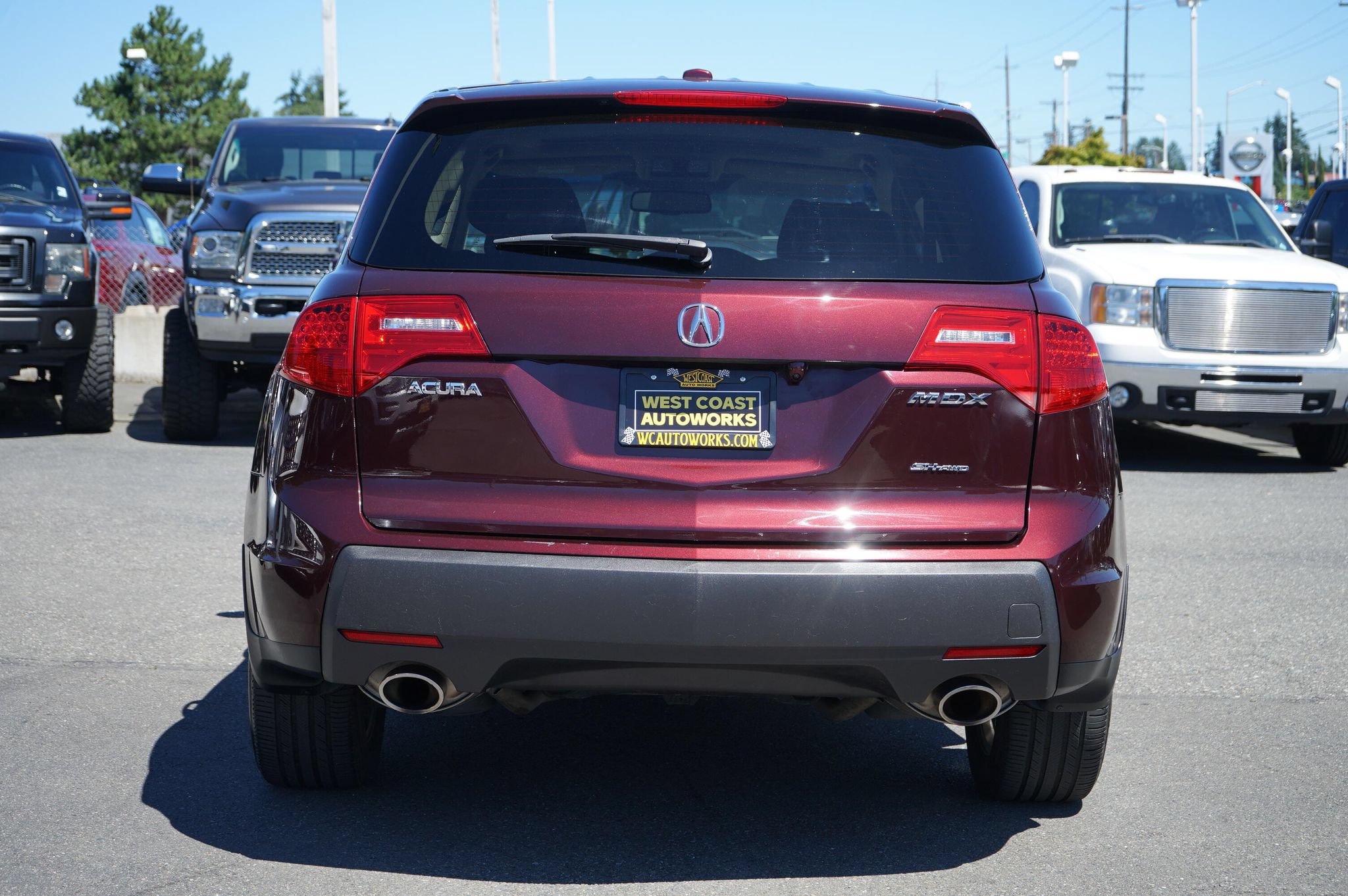 Used 2009 Acura MDX w/ Technology Package AWD/4WD image 4