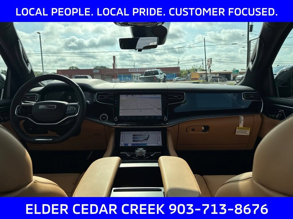 New 2026 Jeep Grand Wagoneer L Summit AWD/4WD image 30