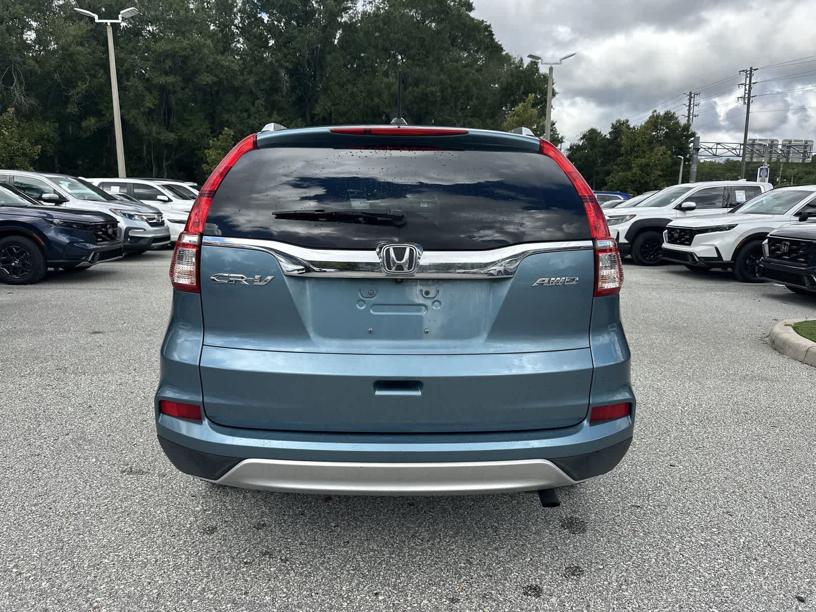 Used 2016 Honda CR-V EX-L image 5
