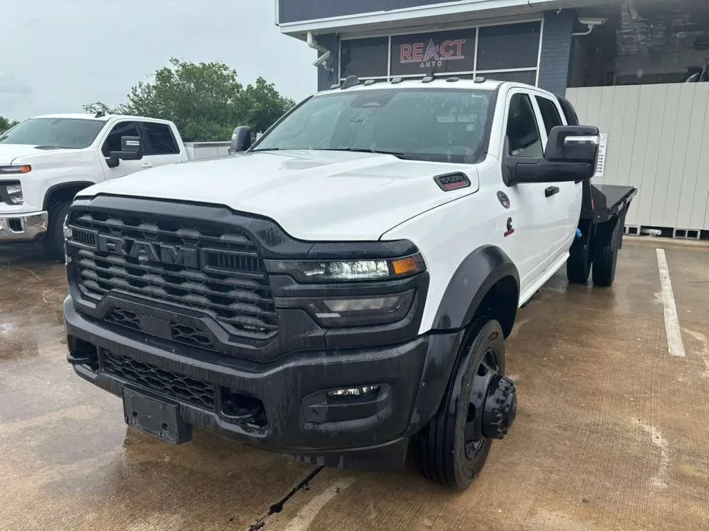 Used 2025 RAM 5500 Tradesman