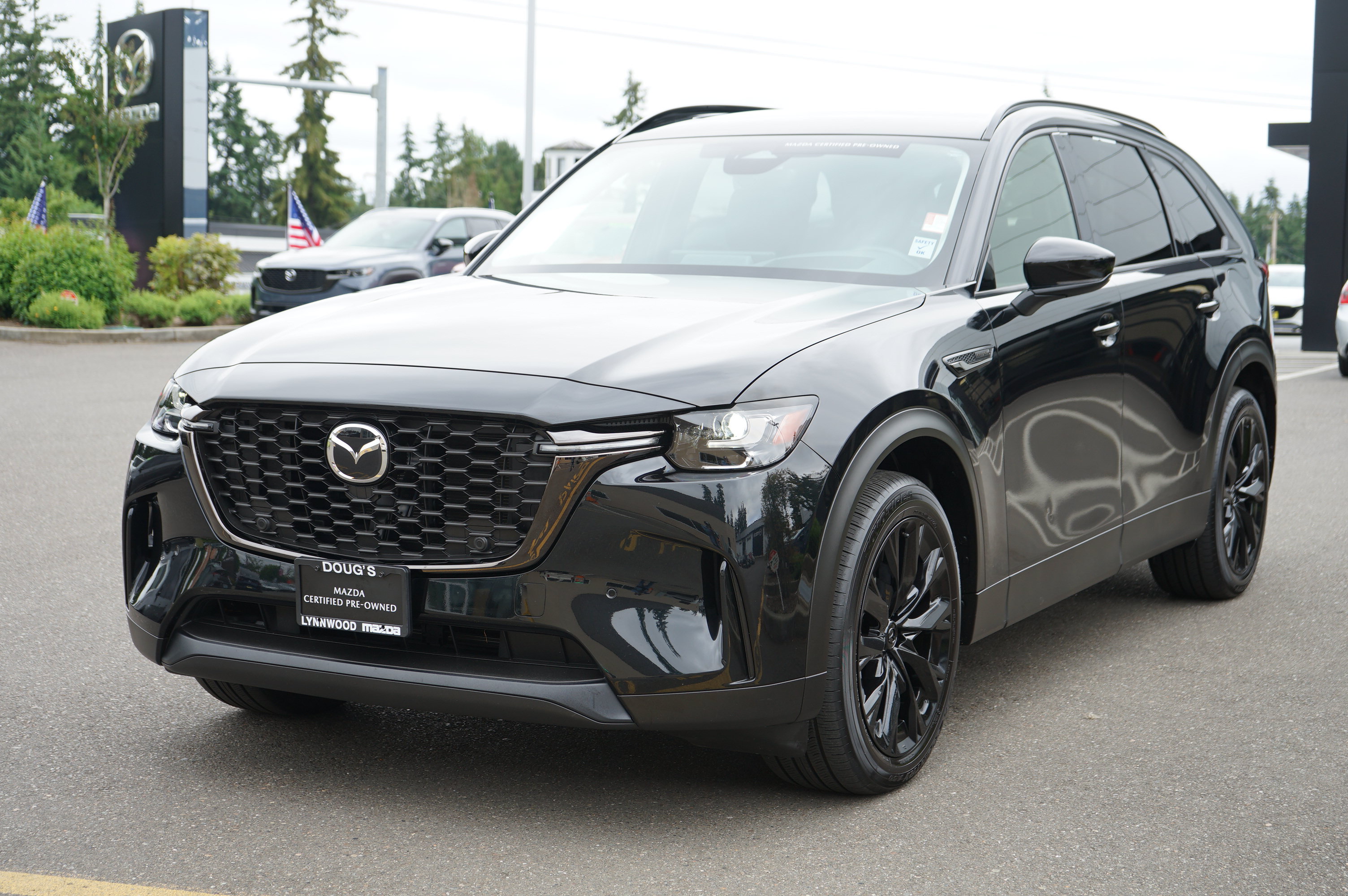 Certified 2026 MAZDA CX-90 3.3 Turbo w/ Premium Sport Pkg AWD/4WD image 7
