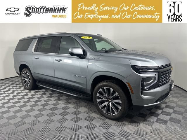 New 2026 Chevrolet Suburban High Country w/ Sun And Tow Package AWD/4WD image 1