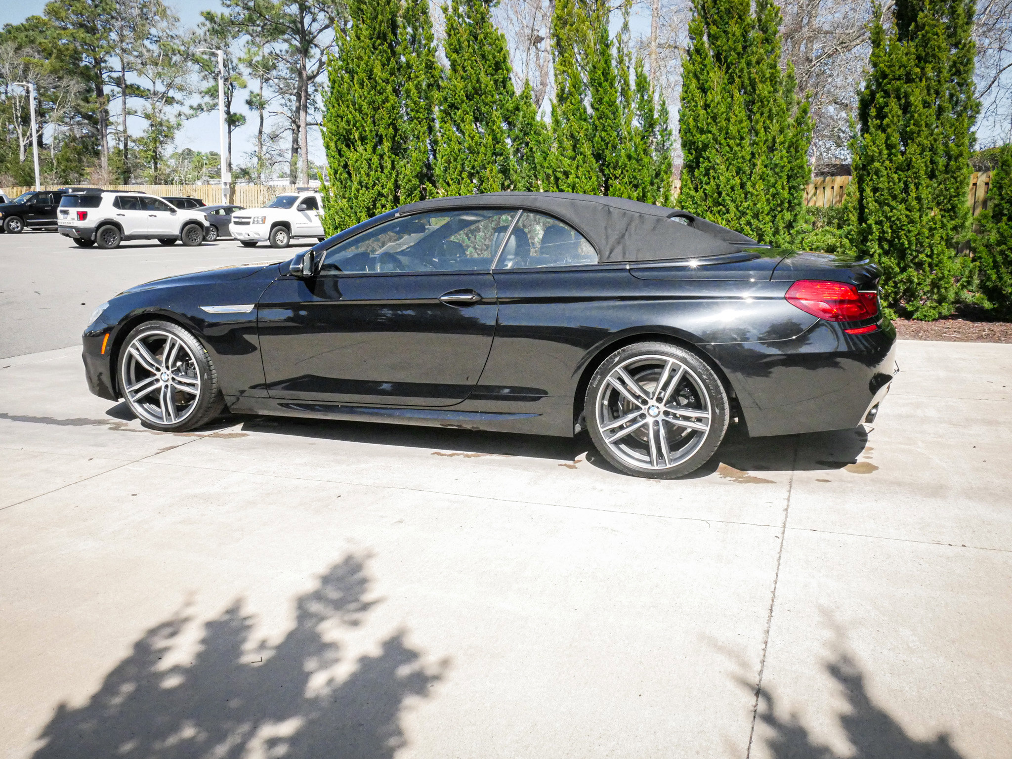 Used 2018 BMW 640i Convertible image 7