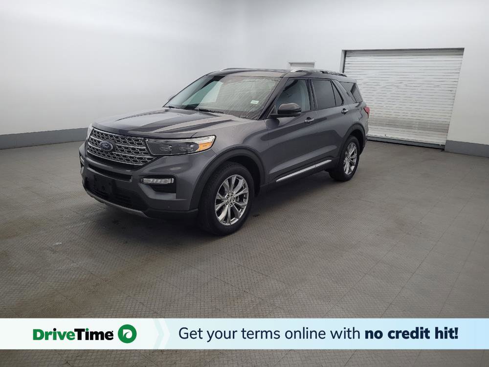 Used 2021 Ford Explorer Limited w/ Equipment Group 301A
