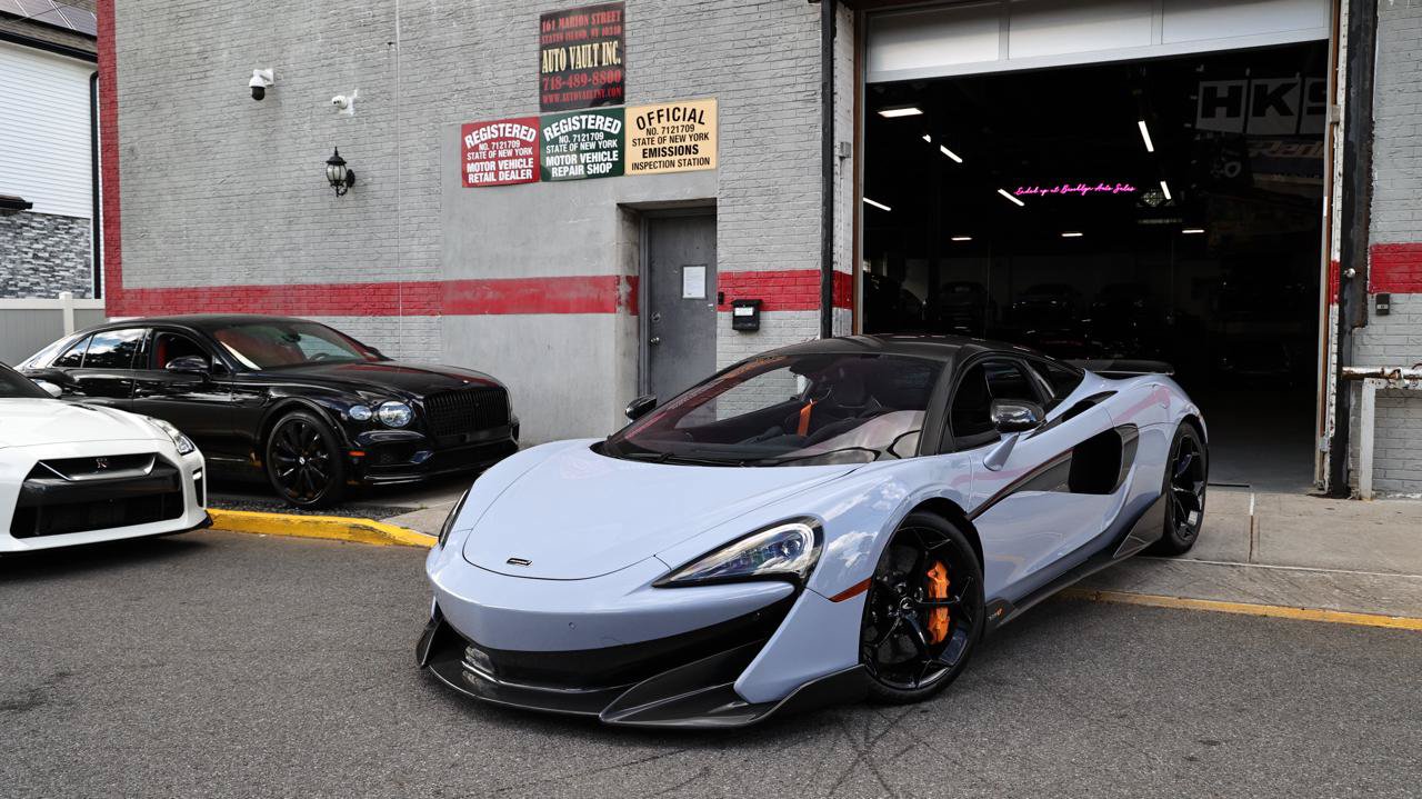 Used 2019 McLaren 600LT RWD image 4