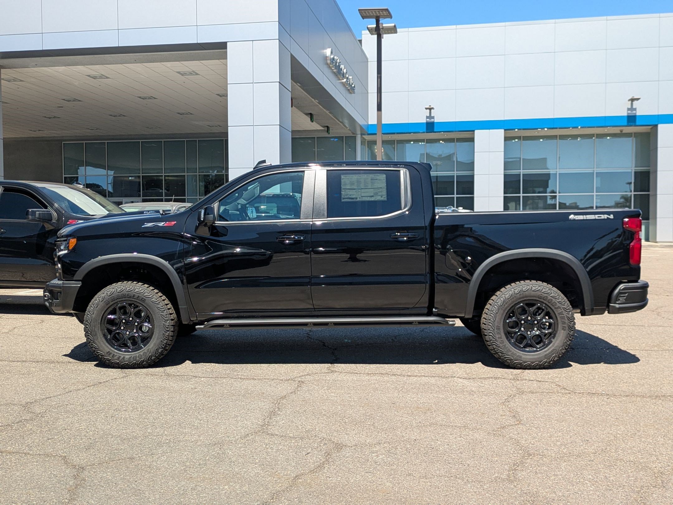 New 2026 Chevrolet Silverado 1500 ZR2 w/ ZR2 Bison Edition image 3