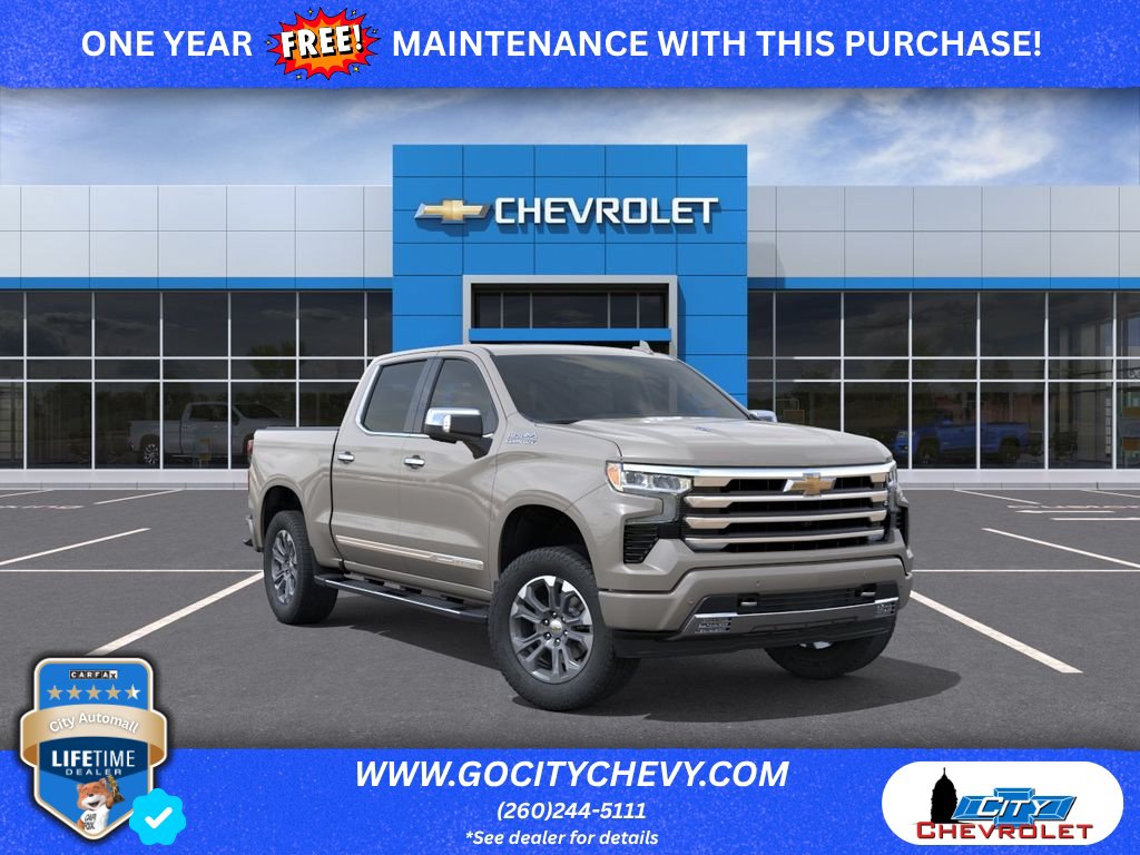 New 2026 Chevrolet Silverado 1500 High Country w/ Technology Package AWD/4WD image 1