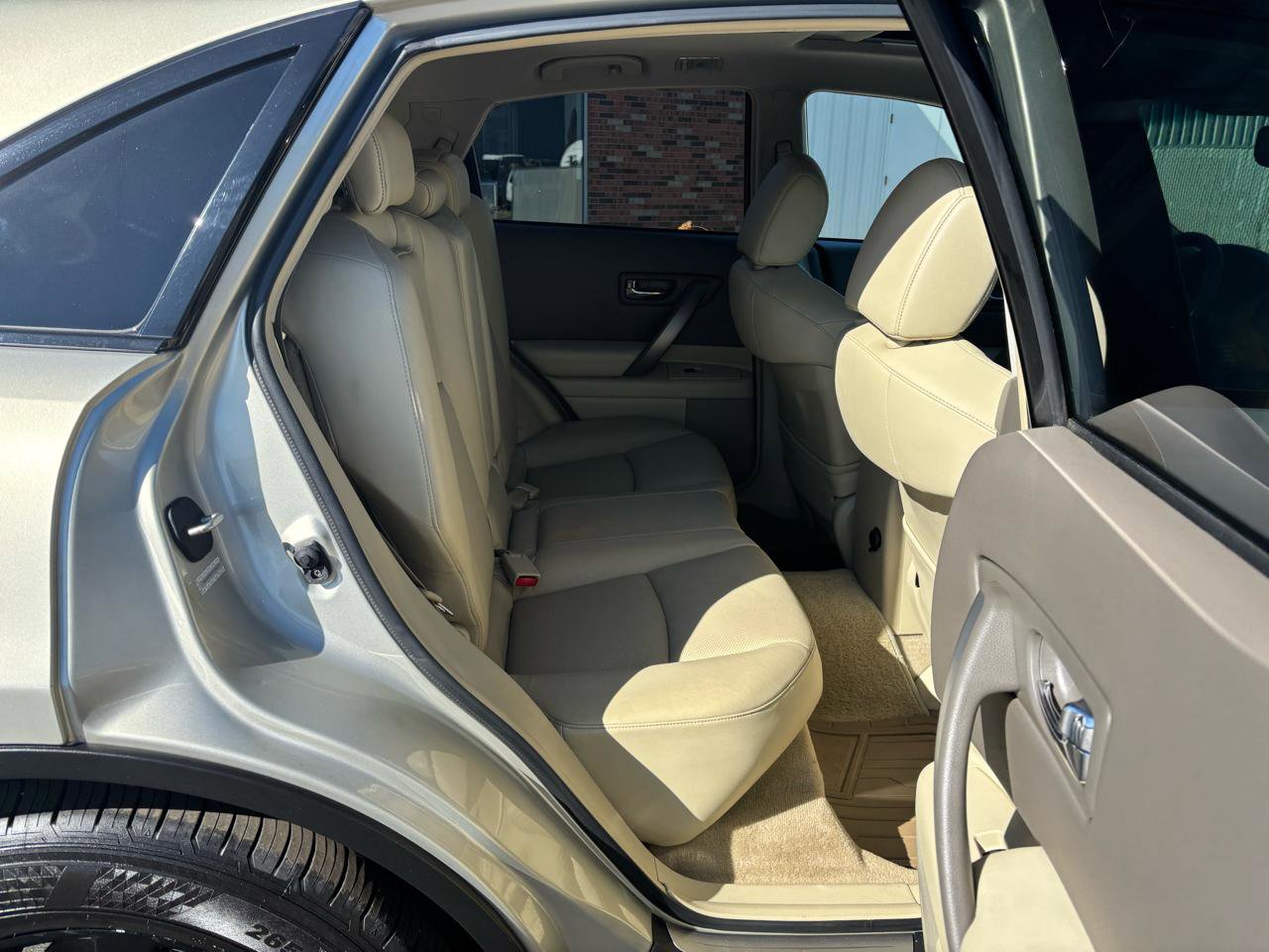 Used 2008 INFINITI FX35 AWD w/ Touring Pkg image 12