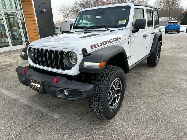 New 2026 Jeep Wrangler Unlimited Rubicon AWD/4WD image 2