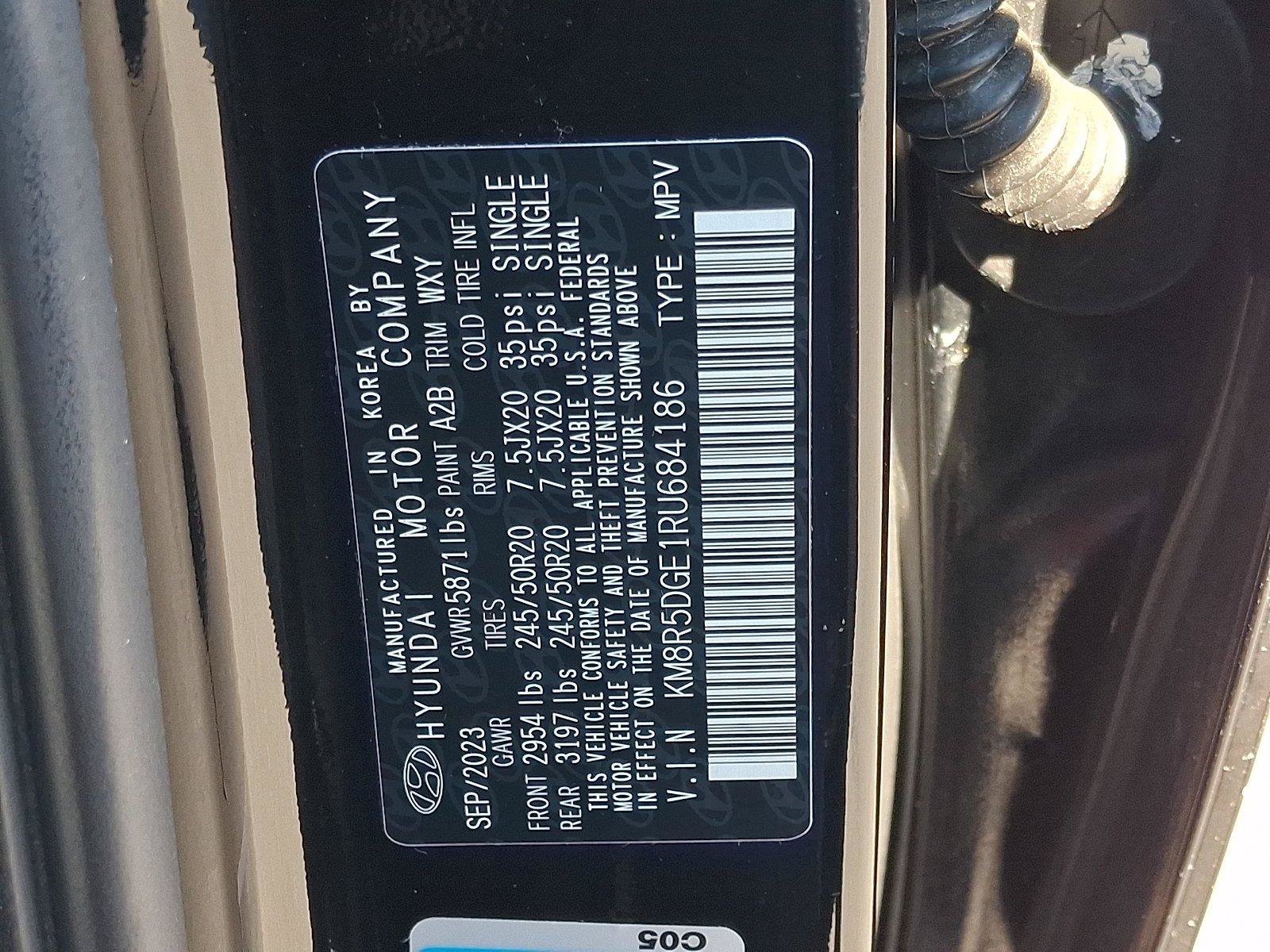 Used 2024 Hyundai Palisade Limited AWD/4WD image 26