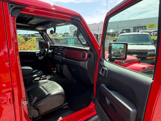 Used 2020 Jeep Wrangler Unlimited Rubicon AWD/4WD image 27