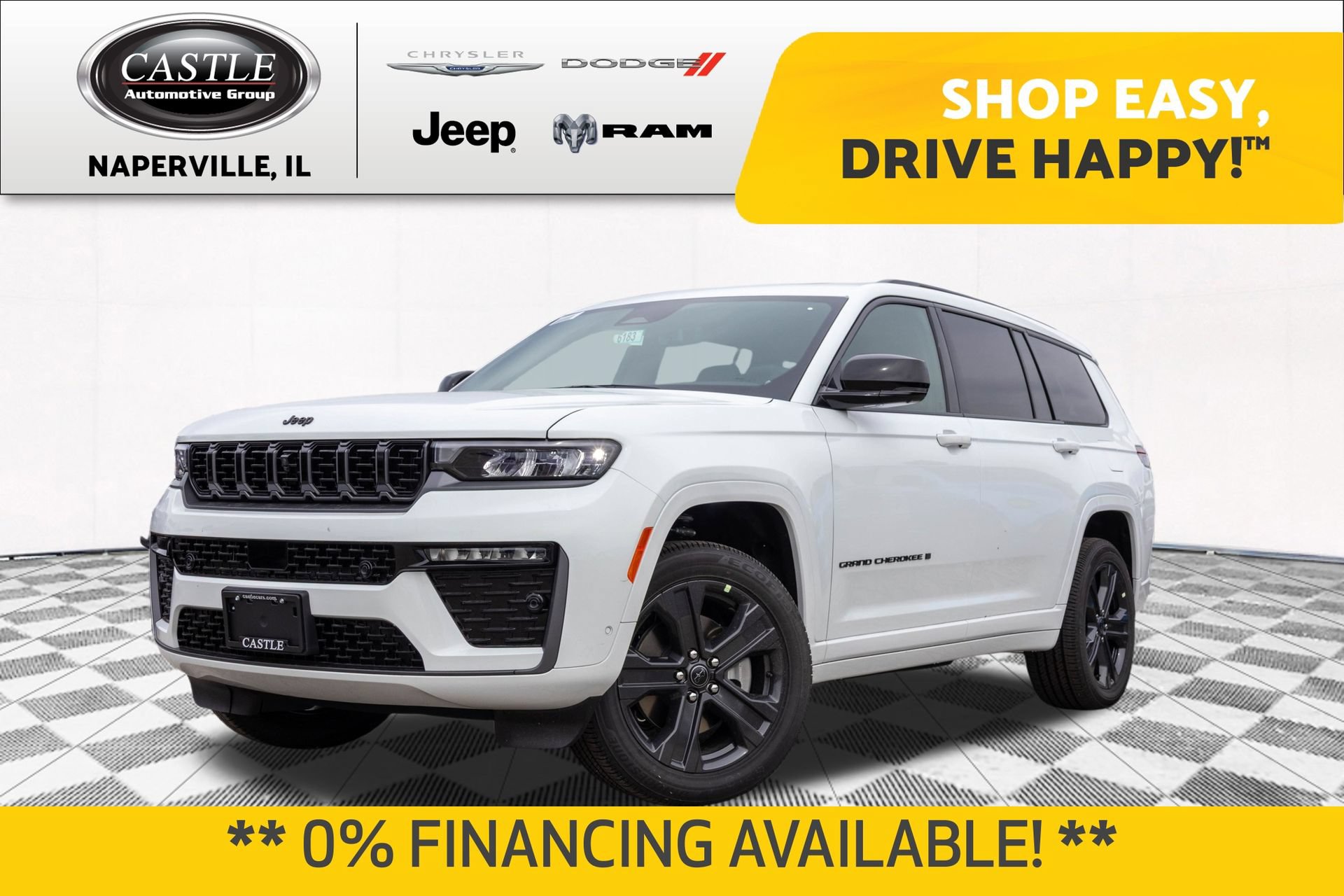 New 2027 Jeep Grand Cherokee L Limited