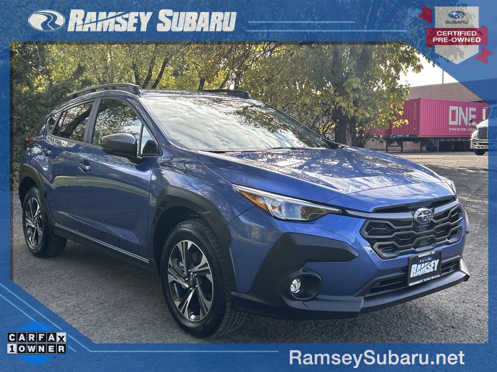 Certified 2025 Subaru Crosstrek 2.5i Premium