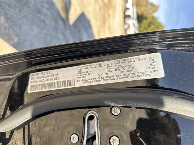 New 2026 RAM 2500 Big Horn image 23