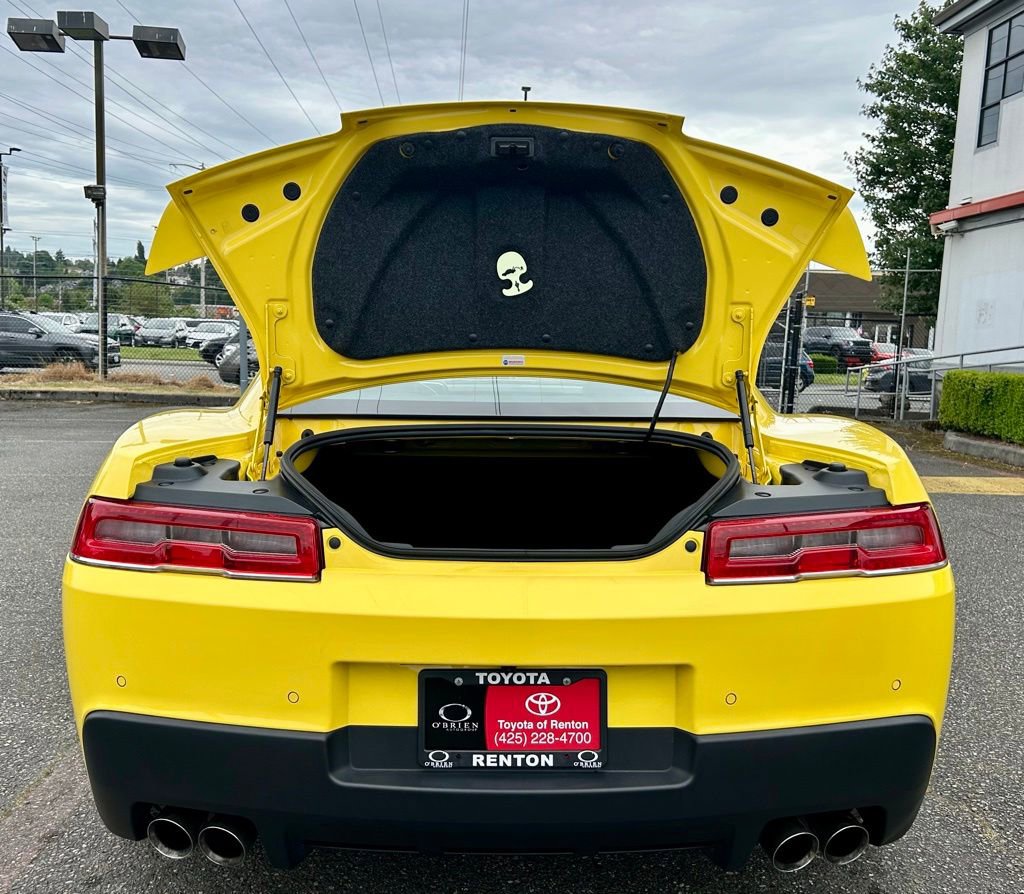 Used 2015 Chevrolet Camaro LT w/ RS Package RWD image 26