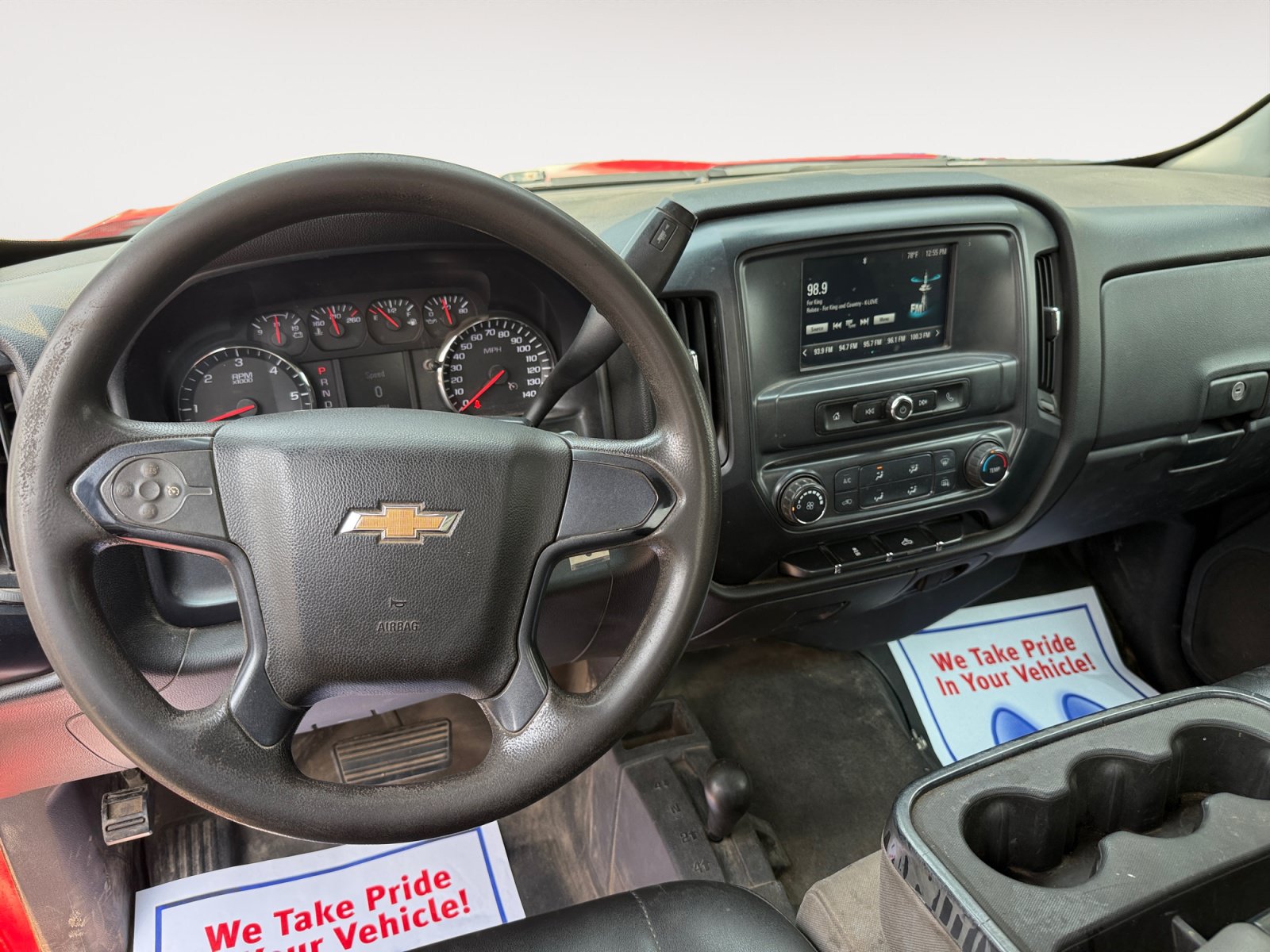 Used 2016 Chevrolet Silverado 2500 W/T w/ WT Convenience Package AWD/4WD image 10