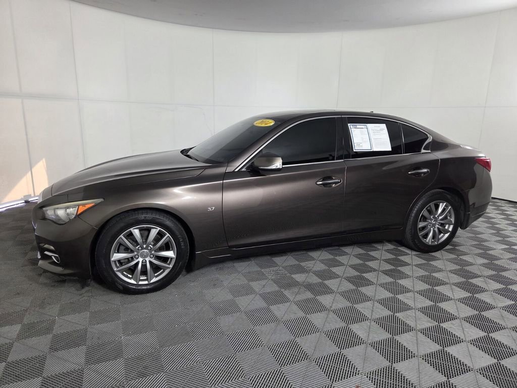 Used 2014 INFINITI Q50 Premium w/ Navigation Package AWD/4WD image 9