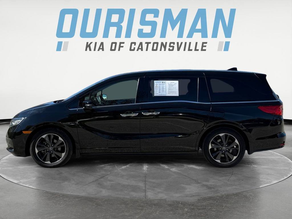 Used 2022 Honda Odyssey Elite image 3