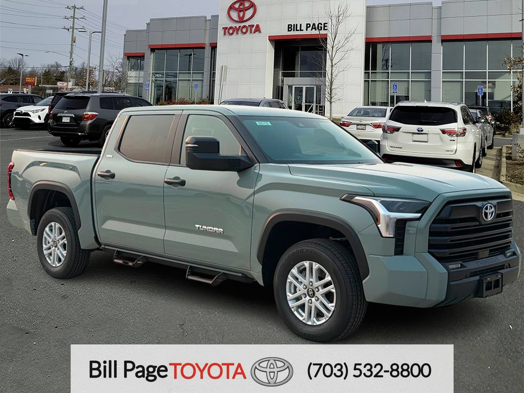 New 2026 Toyota Tundra SR5 w/ SR5 Convenience Package AWD/4WD image 1