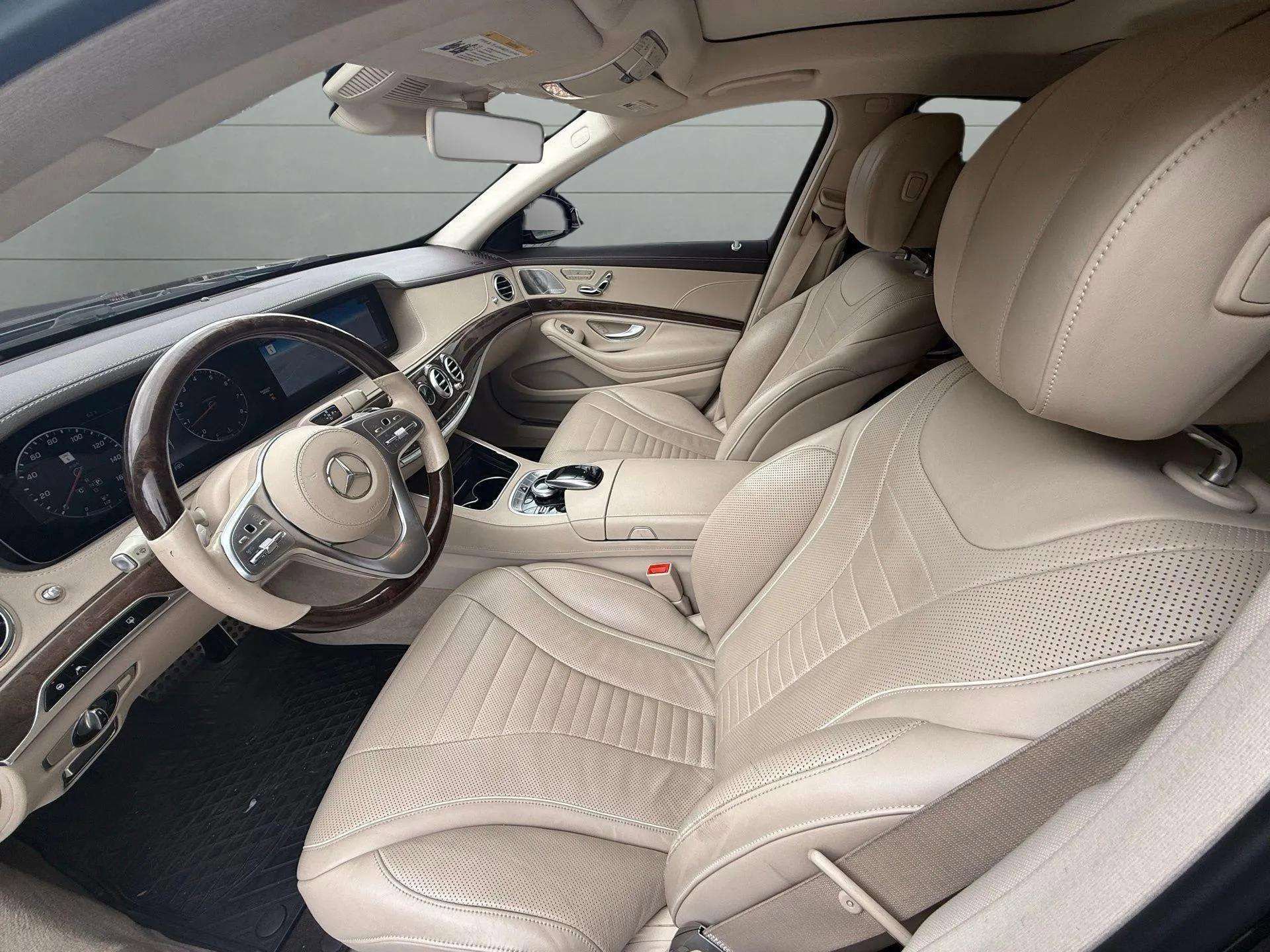 Used 2019 Mercedes-Benz S 560 4MATIC Sedan image 34