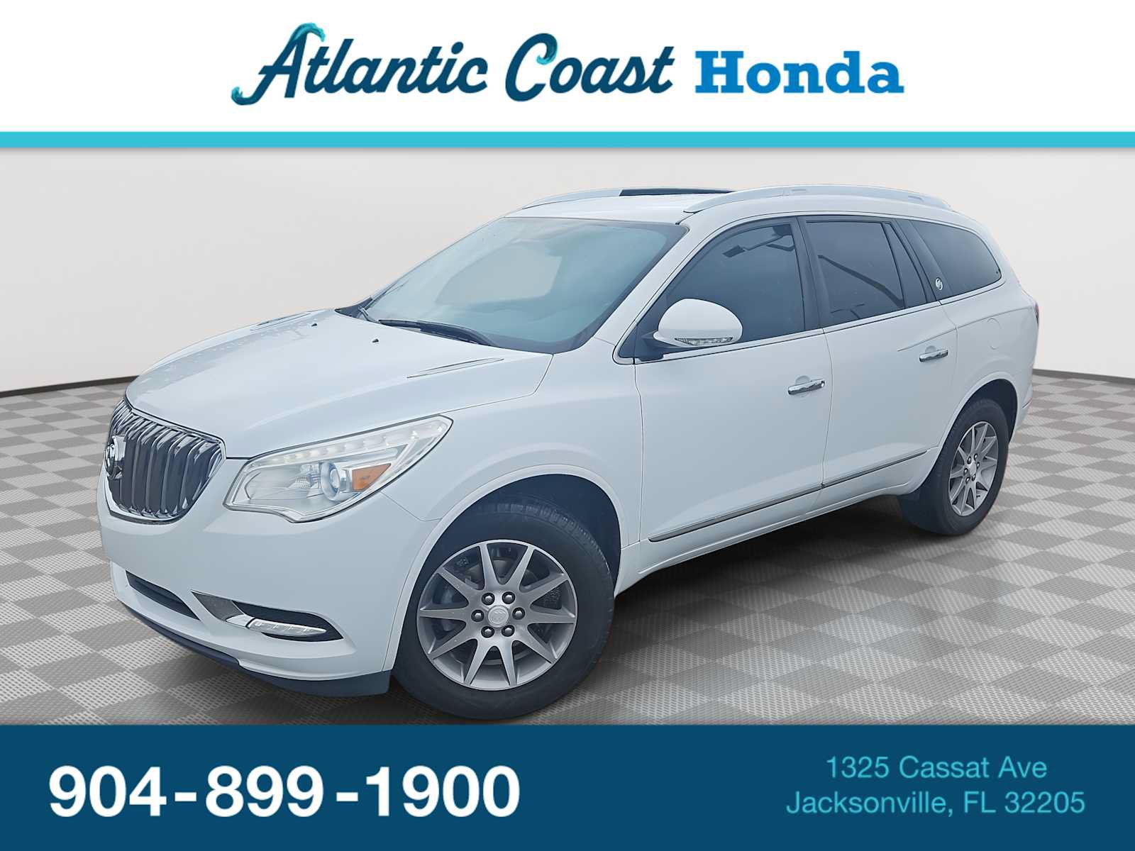 Used 2017 Buick Enclave Leather w/ Trailering Package