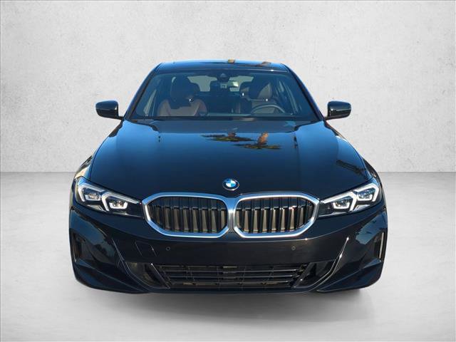 Certified 2025 BMW 330i Sedan w/ Premium Package RWD image 2