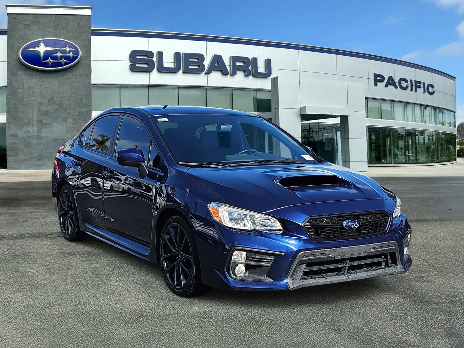 Used 2018 Subaru WRX Premium w/ Performance Package