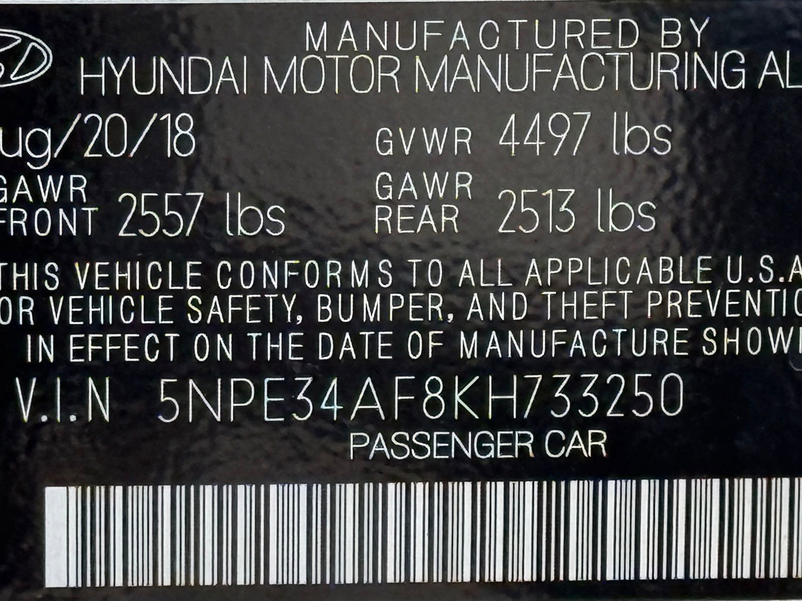 Used 2019 Hyundai Sonata SEL image 48