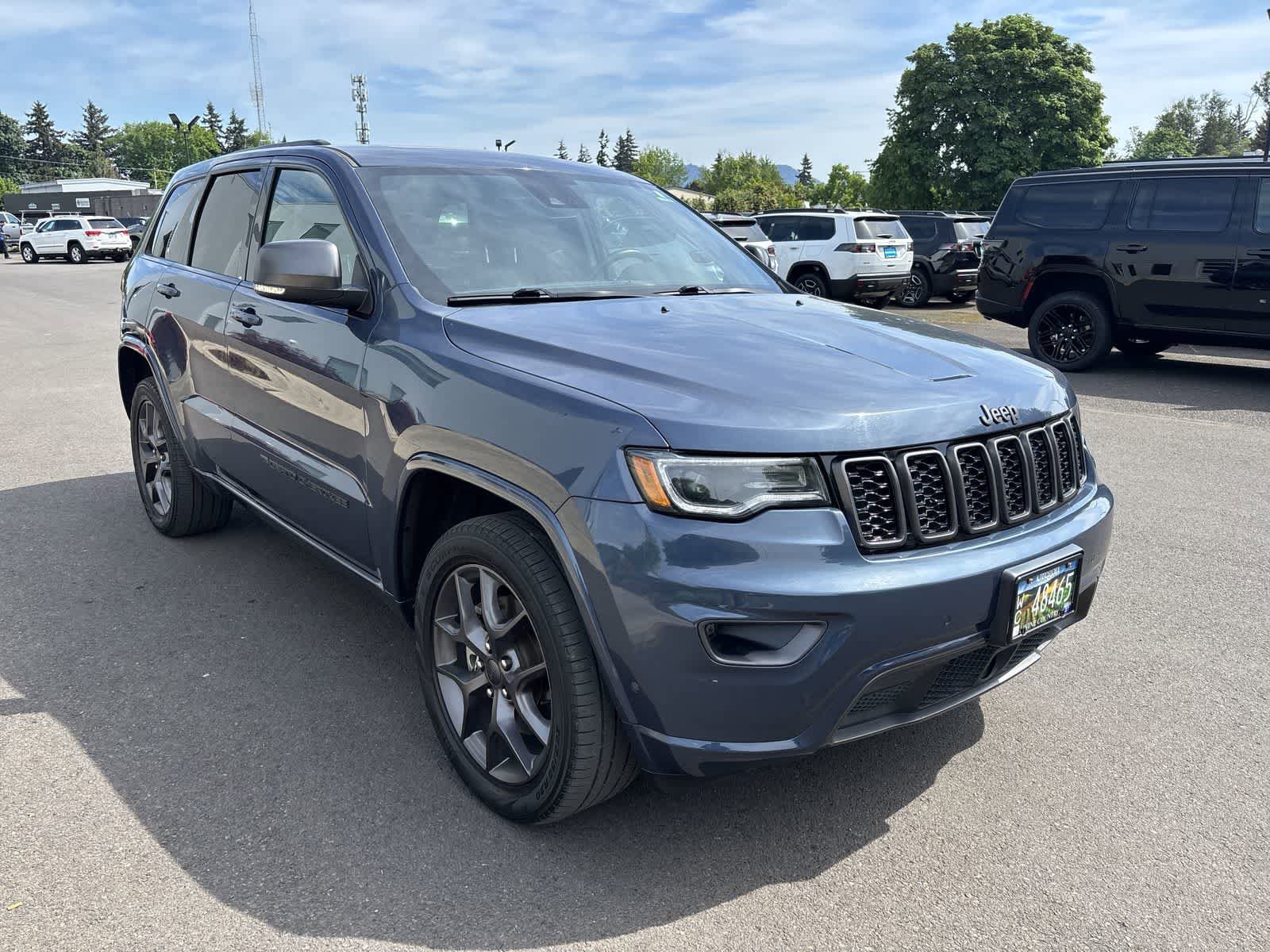 Used 2021 Jeep Grand Cherokee Limited w/ Quick Order Package 28K 80th AWD/4WD image 6