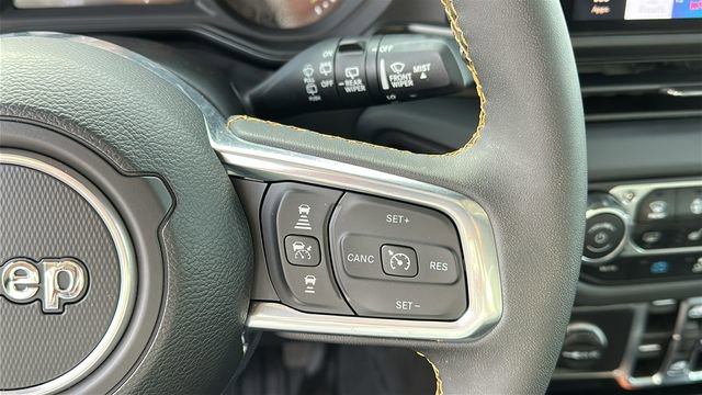 Used 2024 Jeep Wrangler Unlimited Sahara w/ Safety Group image 12