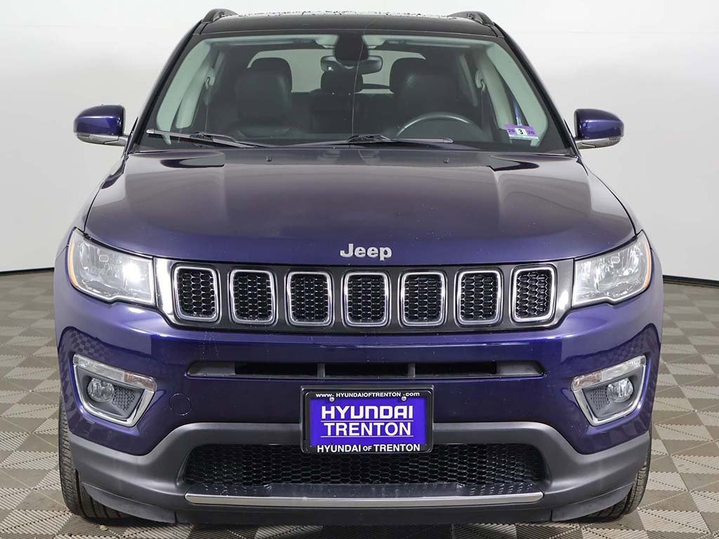 Used 2018 Jeep Compass Limited w/ Navigation Group image 9