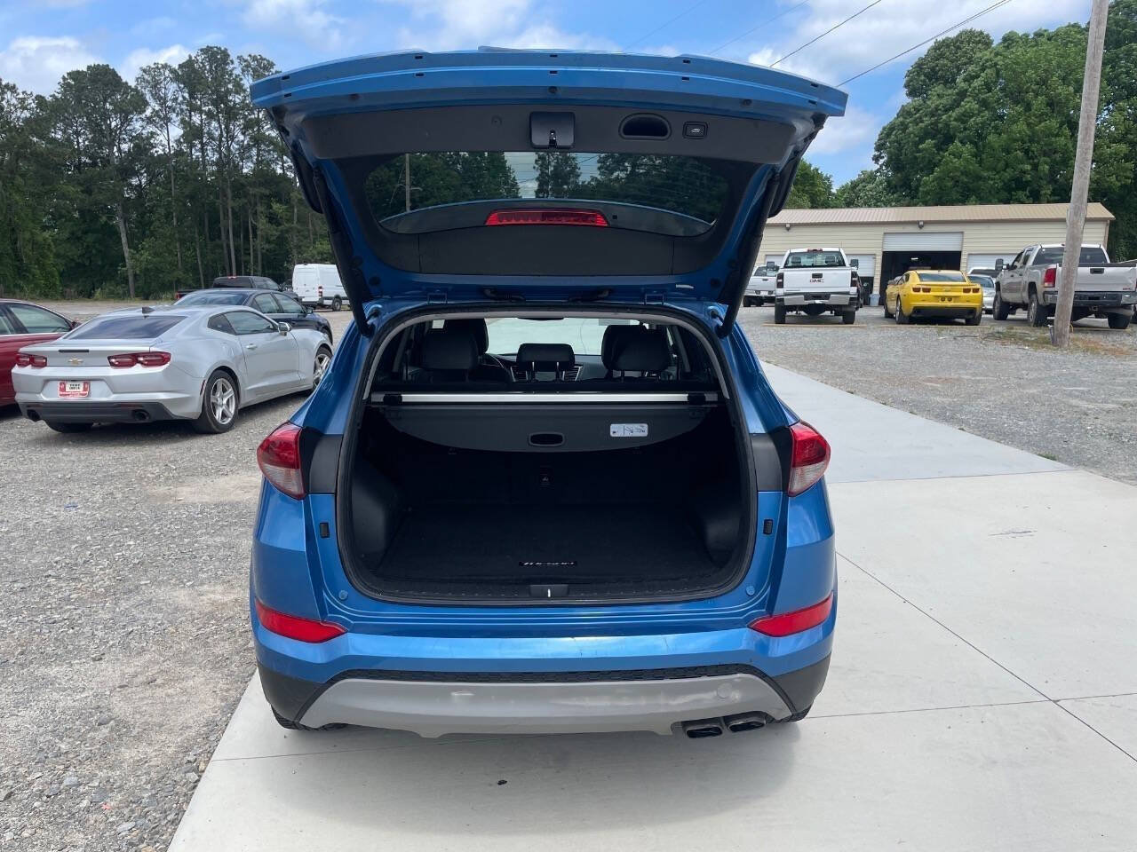 Used 2017 Hyundai Tucson Limited AWD/4WD image 5