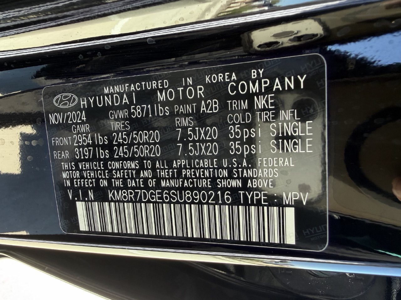 Used 2025 Hyundai Palisade Calligraphy AWD/4WD image 31