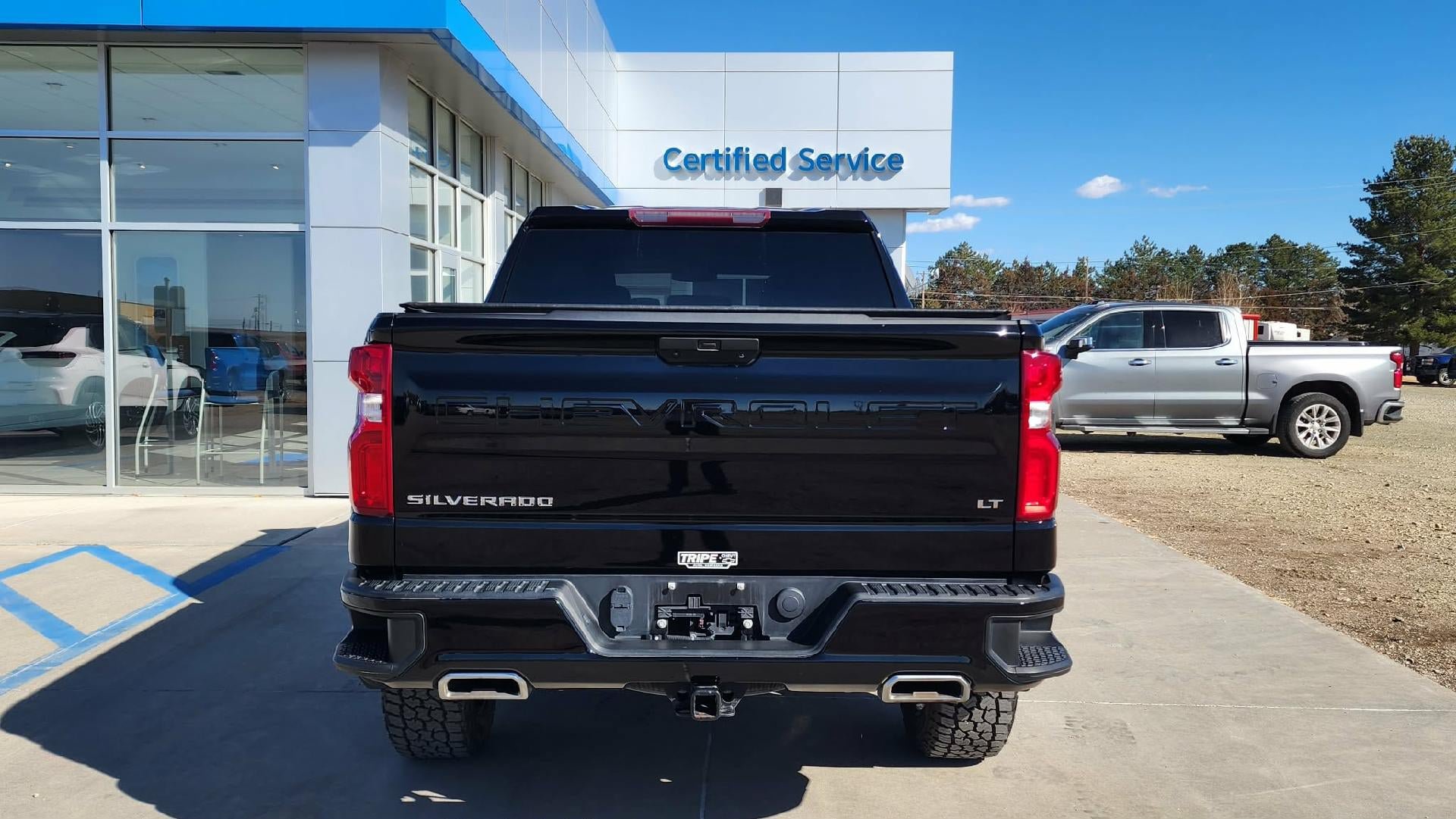 Certified 2022 Chevrolet Silverado 1500 LT Trail Boss w/ Bed Protection Package image 7