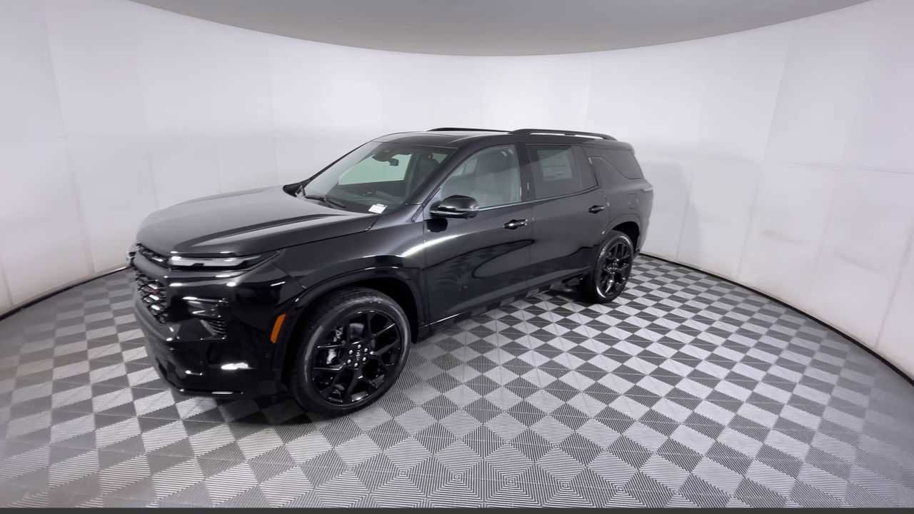 New 2026 Chevrolet Traverse RS w/ LPO, Floor Liner Package image 6