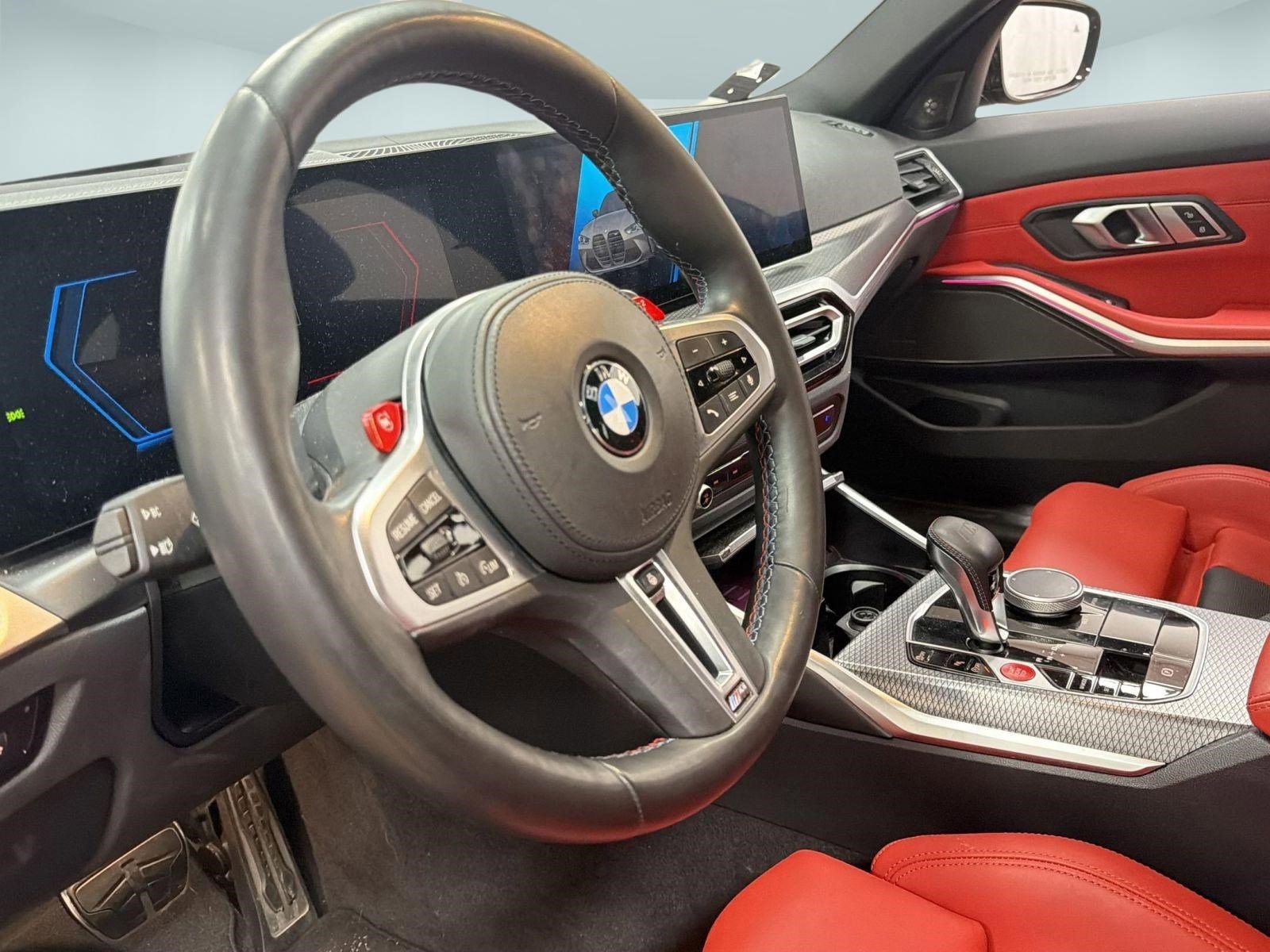 Used 2023 BMW M3 Competition w/ Executive Package image 4