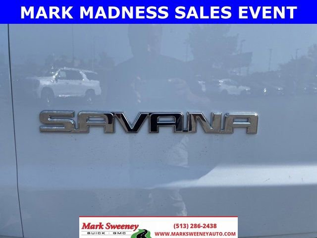 New 2025 GMC Savana 2500 Extended w/ Driver Convenience Package image 12