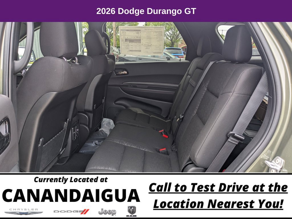 New 2026 Dodge Durango GT w/ Blacktop Package AWD/4WD image 11