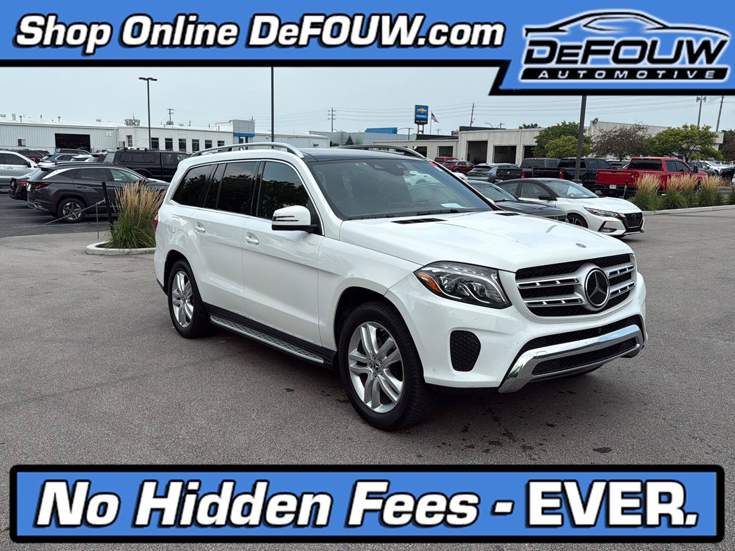 Used 2017 Mercedes-Benz GLS 450 4MATIC image 1