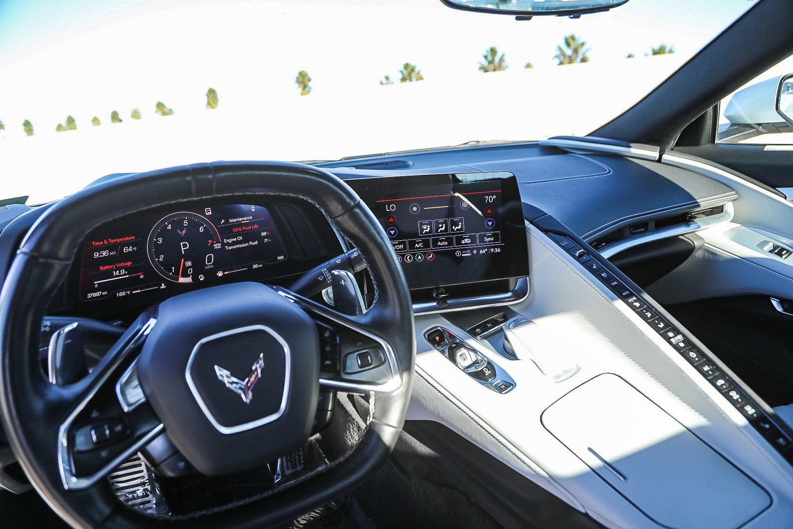 Used 2021 Chevrolet Corvette Stingray Preferred Conv w/ 2LT image 12