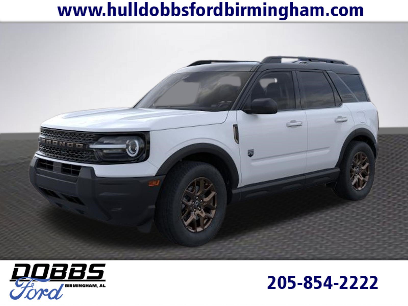 New 2026 Ford Bronco Sport Big Bend w/ Bronze Package