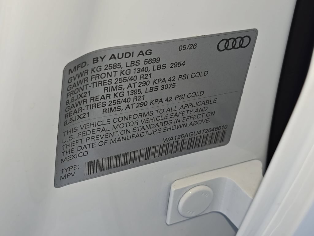New 2026 Audi SQ5 Premium Plus AWD/4WD image 36