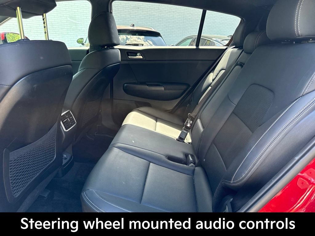 Certified 2022 Kia Sportage Nightfall Edition AWD/4WD image 15