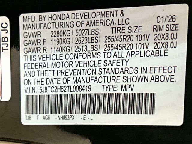 Certified 2026 Acura RDX w/ Advance Package AWD/4WD image 34