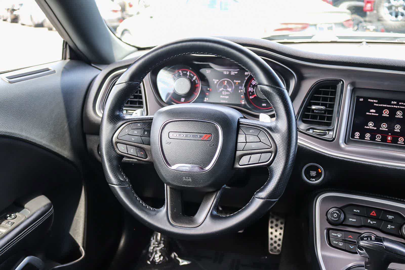 Used 2021 Dodge Challenger R/T w/ Blacktop Package RWD image 15