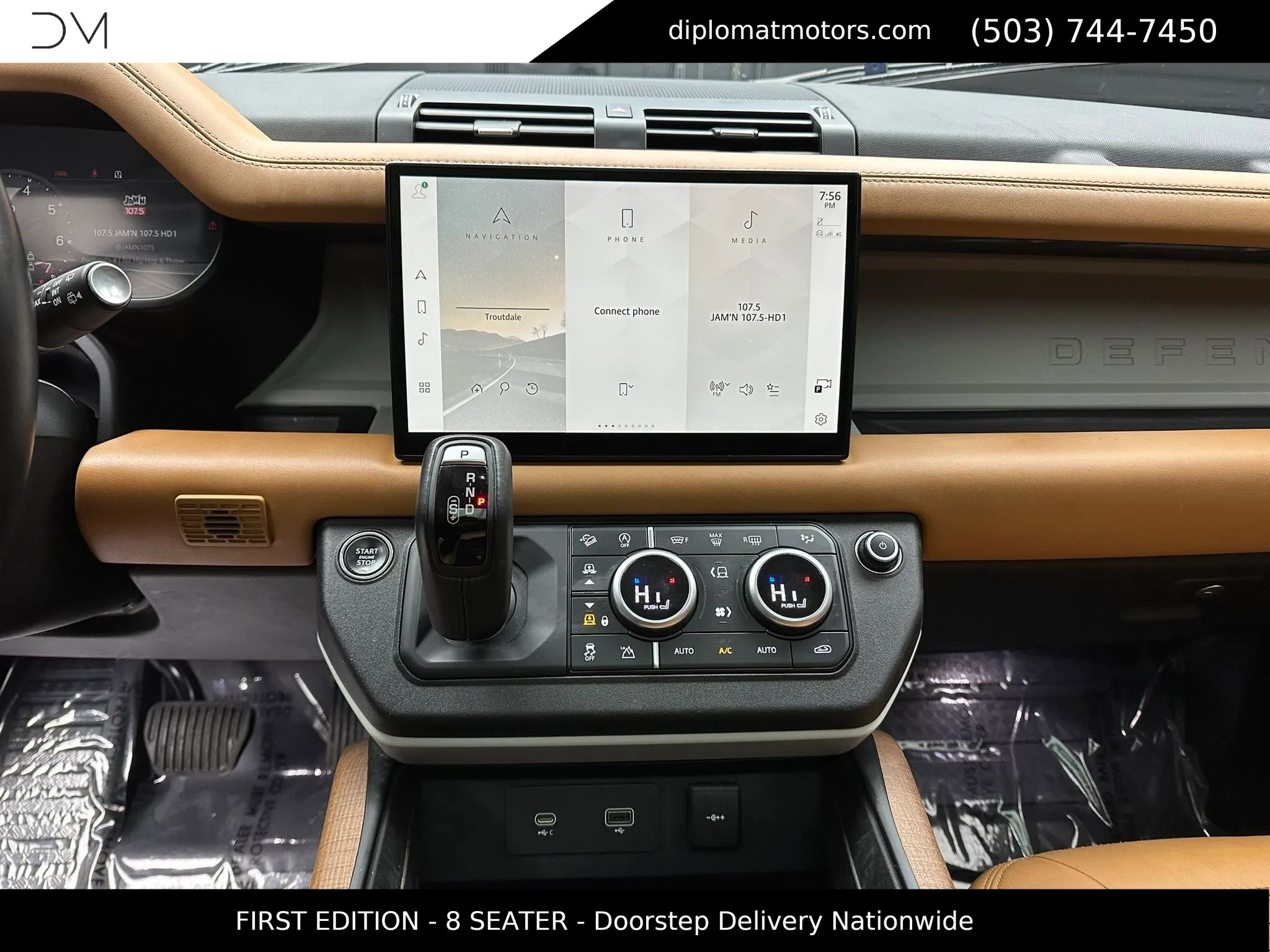 Used 2023 Land Rover Defender 130 First Edition AWD/4WD image 36