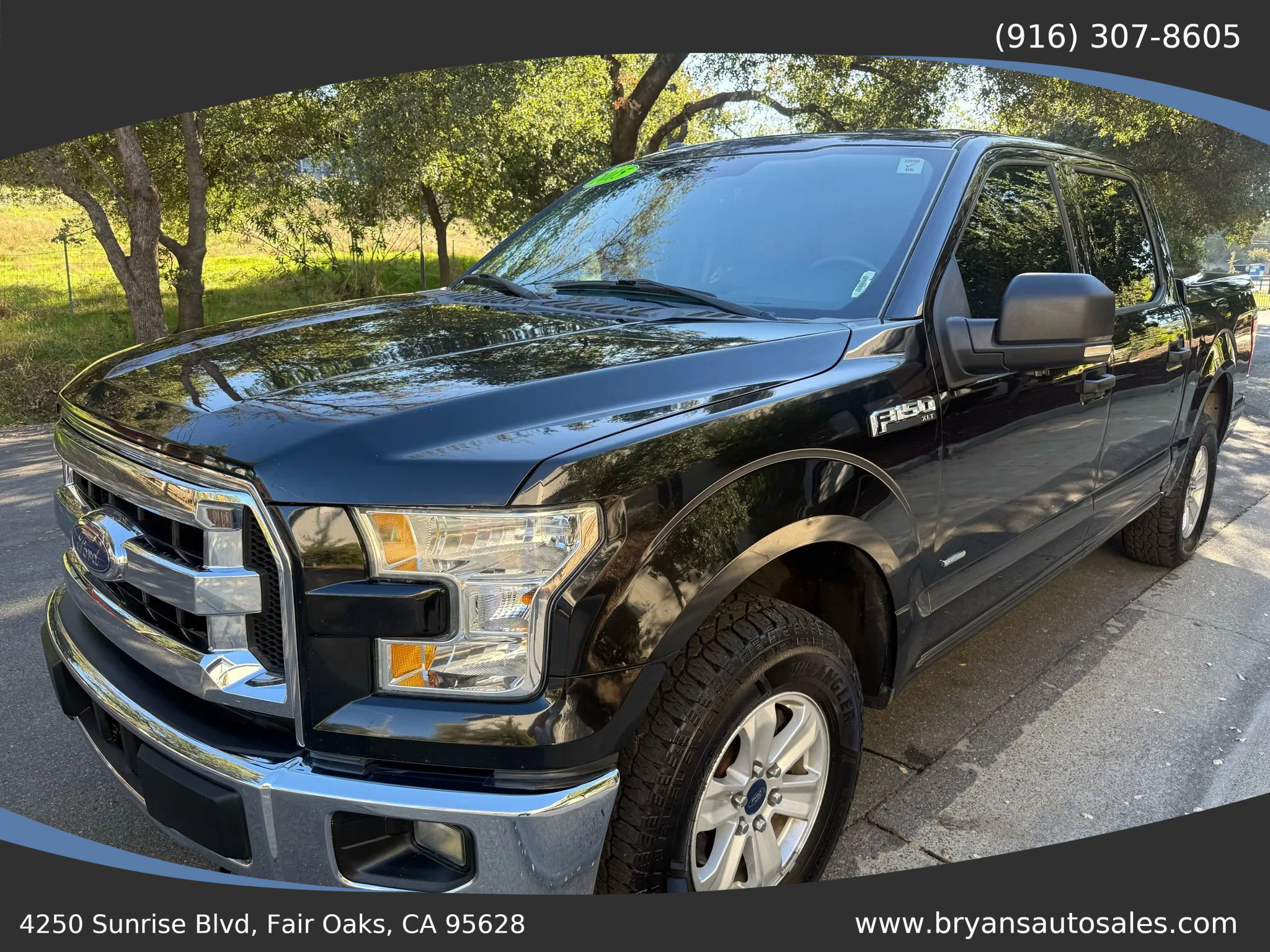 Used 2015 Ford F150 XLT w/ Equipment Group 301A Mid