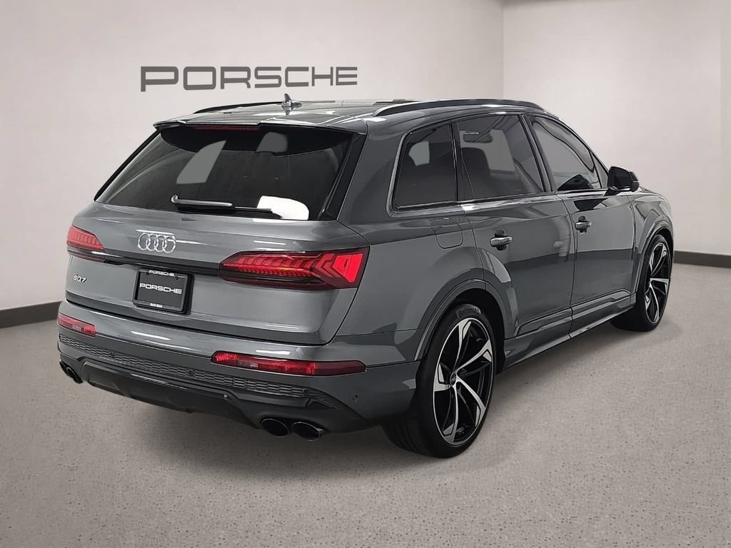 Used 2024 Audi SQ7 Prestige w/ Prestige Package AWD/4WD image 7