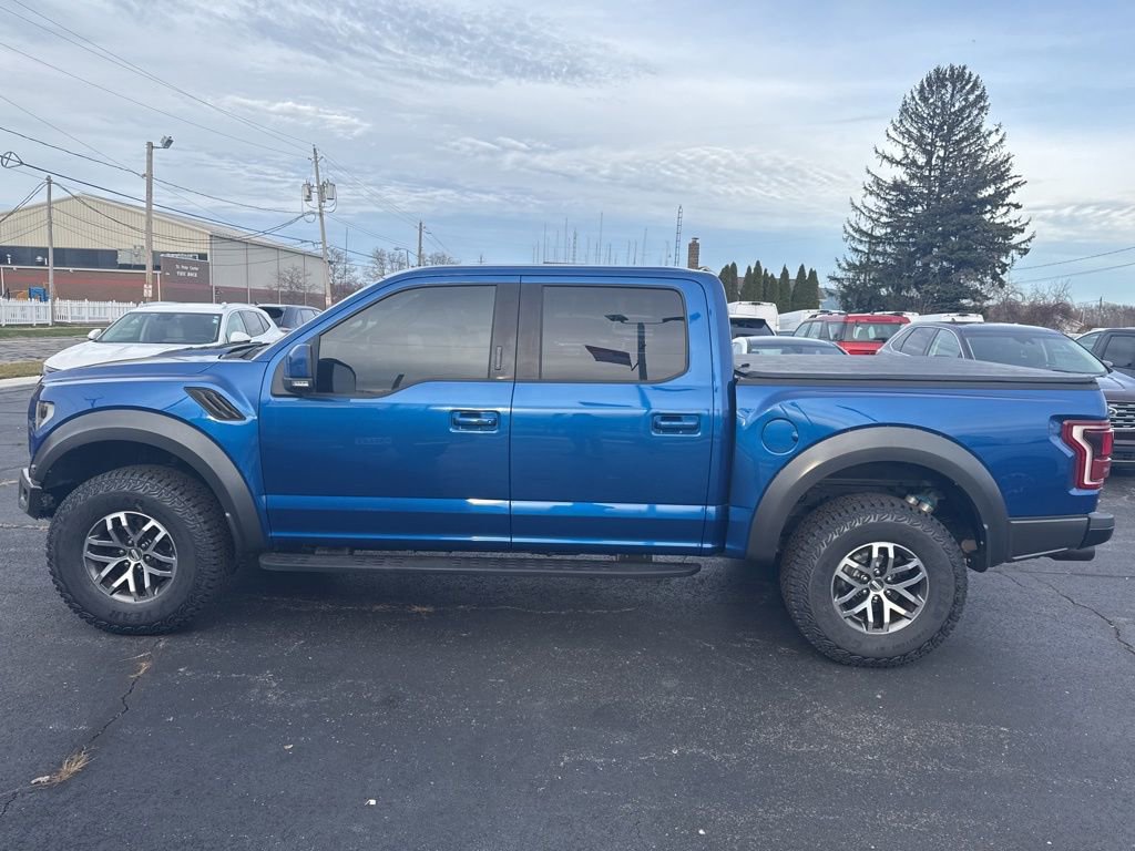Used 2017 Ford F150 Raptor w/ Equipment Group 802A Luxury image 43